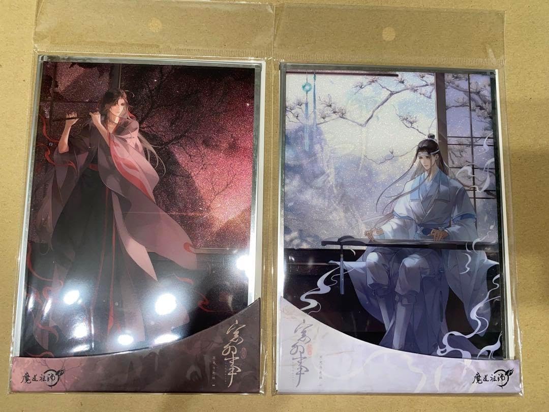 mignon 展 サイン入り色紙 特典4種付き mignon 展 サイン入り色紙 特典